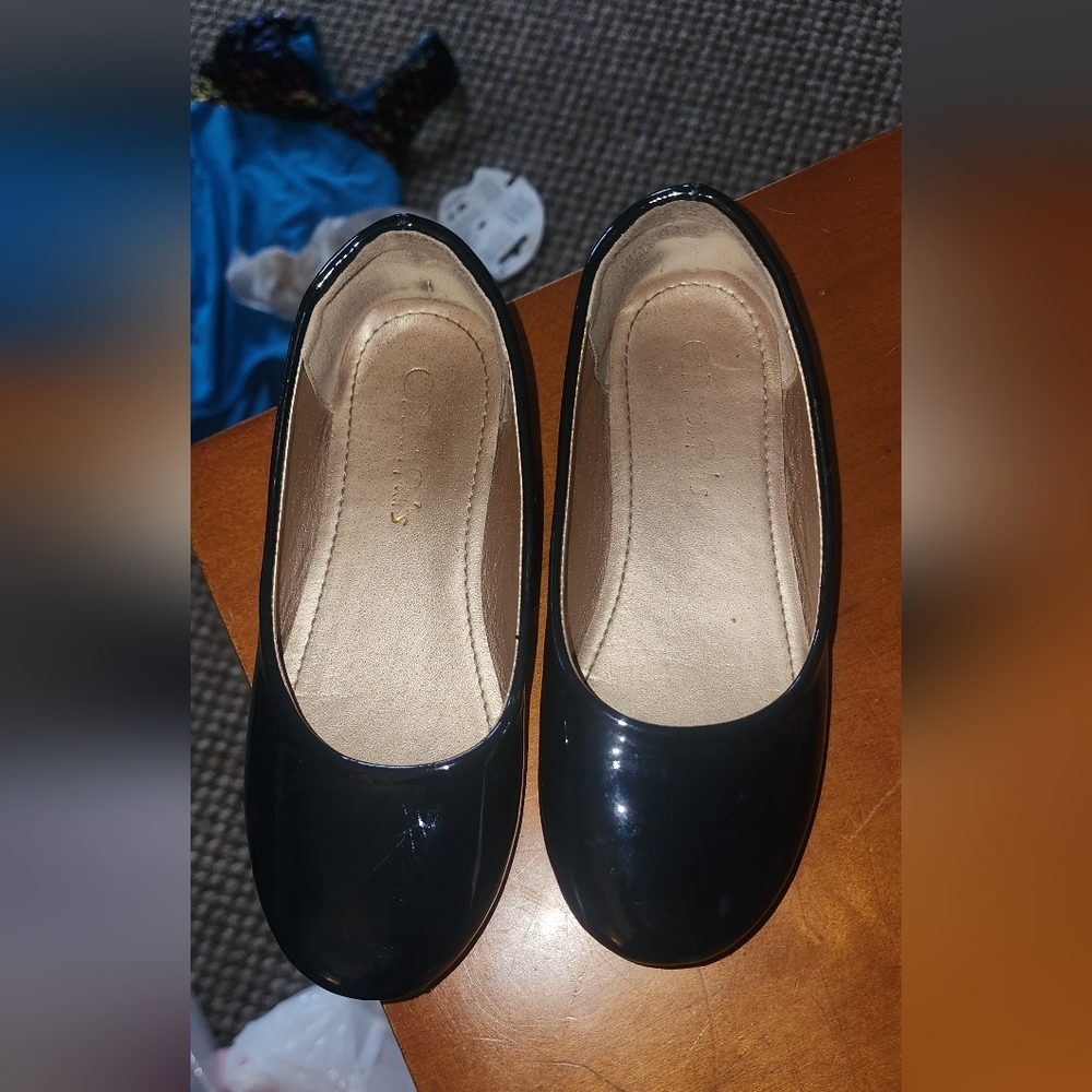 Black Shiny Dress Shoes